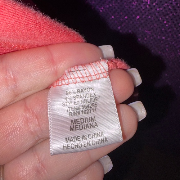 🆕💜 Women’s Coral Drape Cardigan M Lightweight - Picture 7 of 8